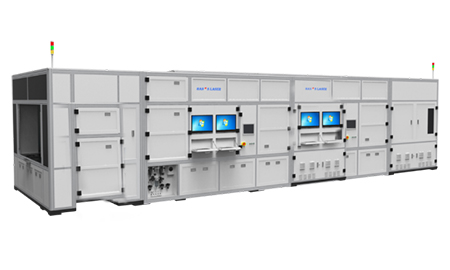 大族激光柔性切割設備助力第三代屏下相機技術